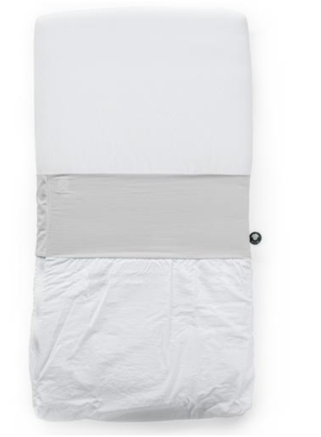 Nunki Lakentje Ledikant - 60x120 - Licht Grijs - Fedde & Kees