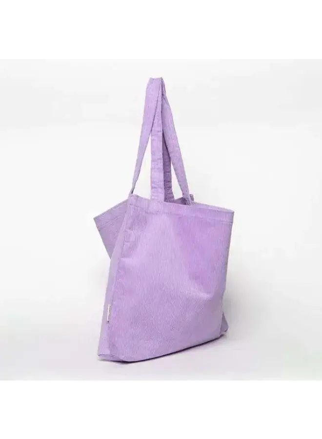 Mom Bag - Lilac Rib - Studio Noos