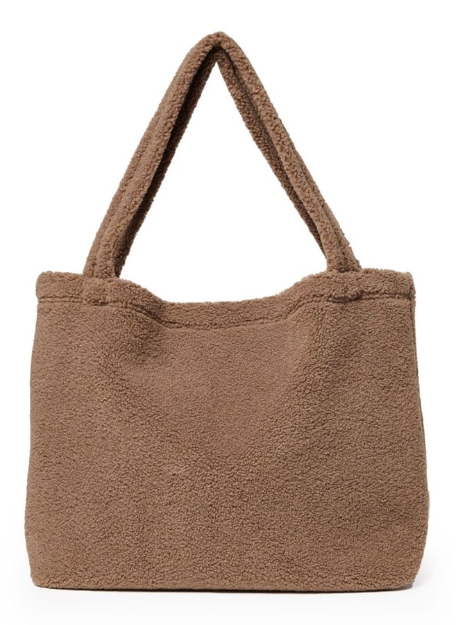 Mom Bag - Brown Chunky Teddy - Studio Noos