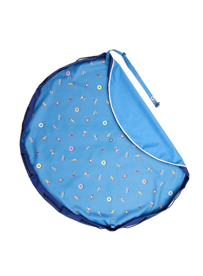 Outdoor Babymat & Opbergzak - Swim Fun - Play & Go