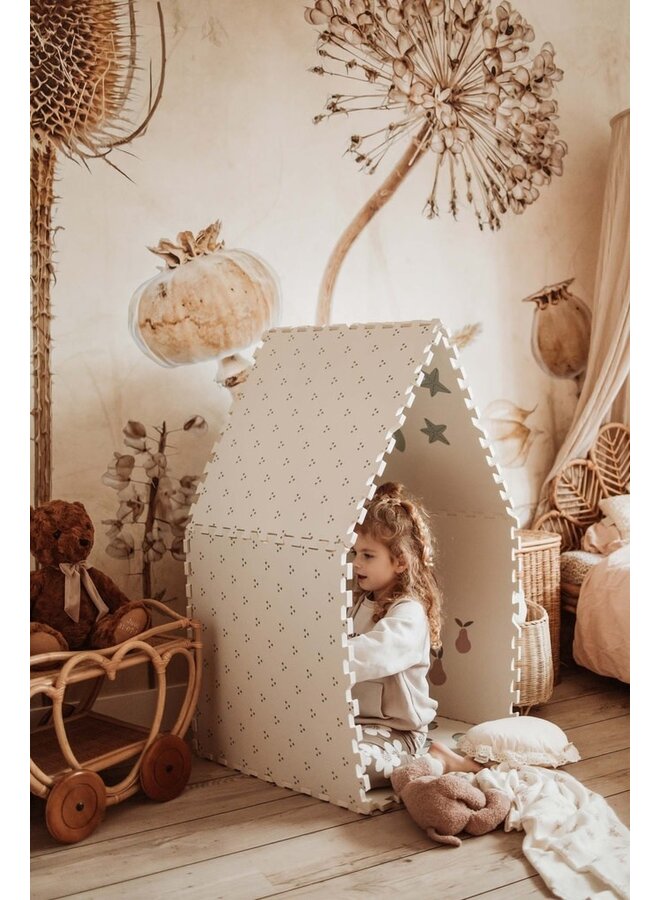 Tiloo Puzzelmat - Numbers/Dots - Play & Go