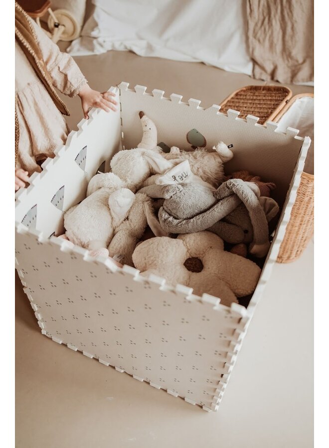 Tiloo Puzzelmat - Numbers/Dots - Play & Go