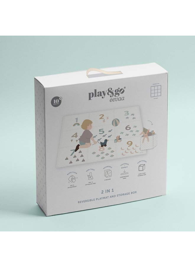 Tiloo Puzzelmat - Numbers/Dots - Play & Go