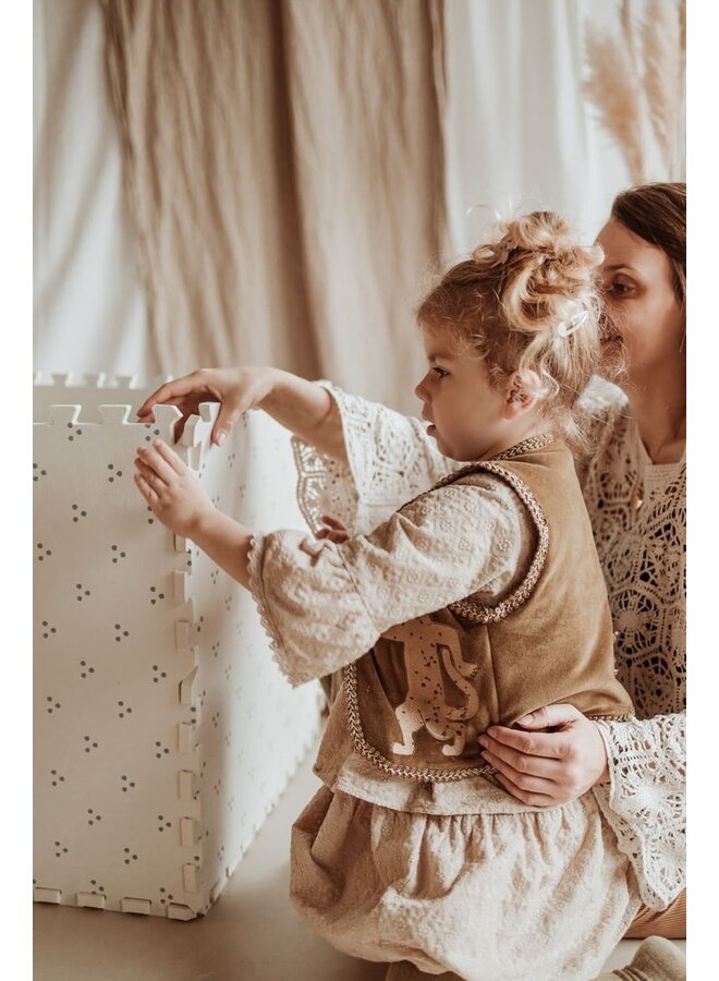 Tiloo Puzzelmat - Numbers/Dots - Play & Go