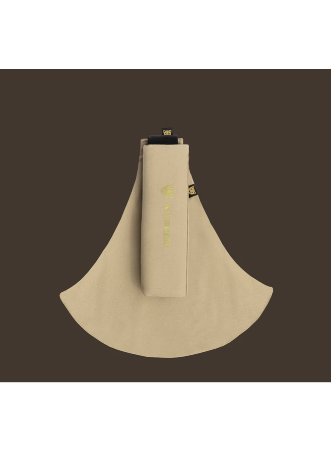 Kinderdraagzak - Beige - Wildride