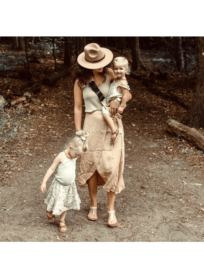 Kinderdraagzak - Beige - Wildride