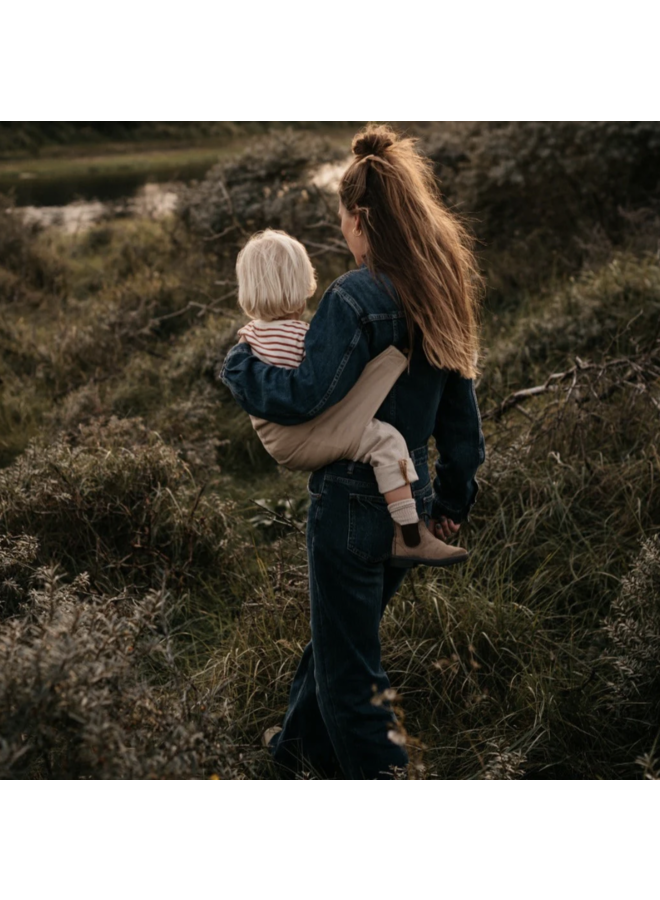 Kinderdraagzak - Beige - Wildride