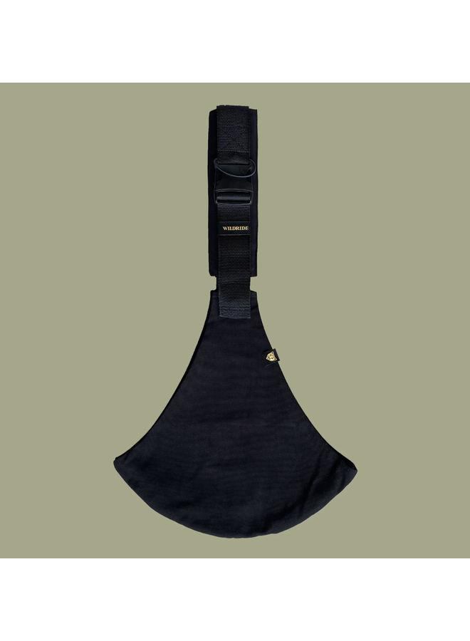 Kinderdraagzak - Zwart - Wildride