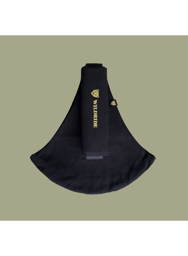 Kinderdraagzak - Zwart - Wildride