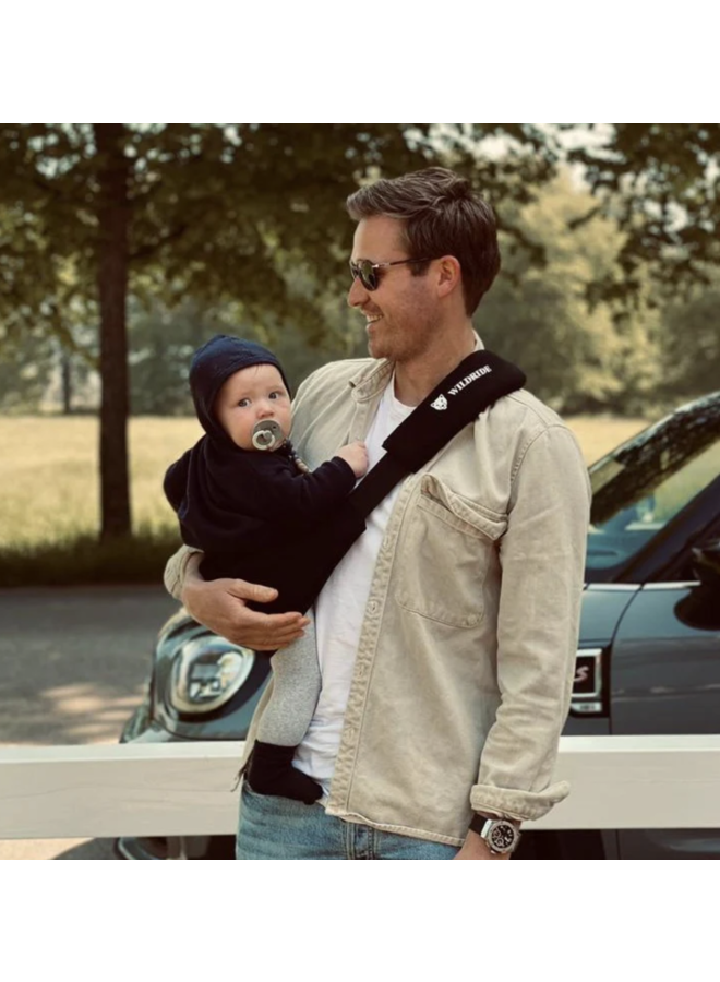 Kinderdraagzak - Zwart - Wildride