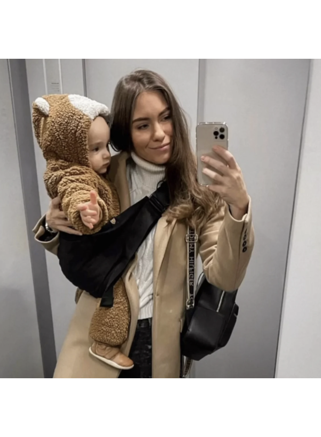 Kinderdraagzak - Zwart - Wildride