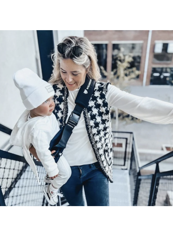 Kinderdraagzak - Zwart - Wildride