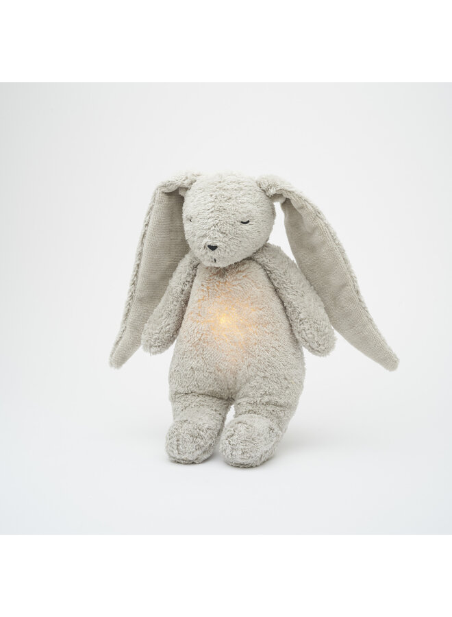 Moonie The Humming Bunny - Licht & Geluid - Gray