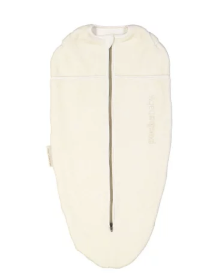 Inbakerslaapzak Mini 3/6M - Teddy - Pure - Puckababy