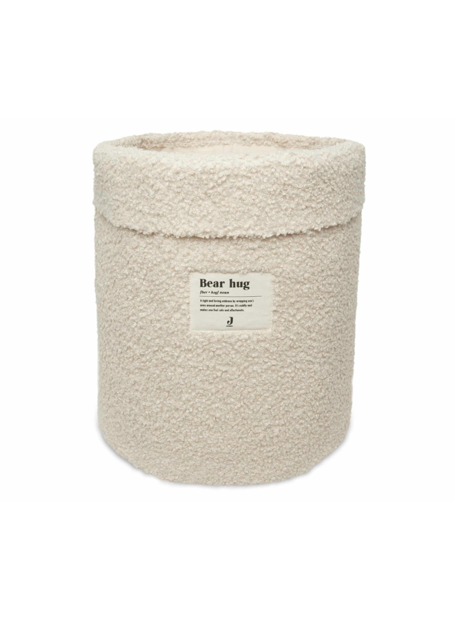 Opbergmand Boucle - Naturel - Jollein