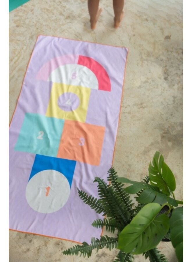 PlayTowel Handdoek M (140 x 70cm) - Hinkelspel - Quut