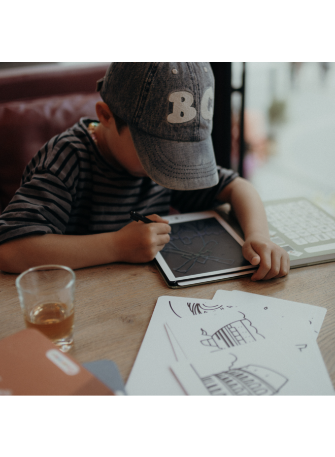 Kidydraw Mini Tekentablet - Reizen