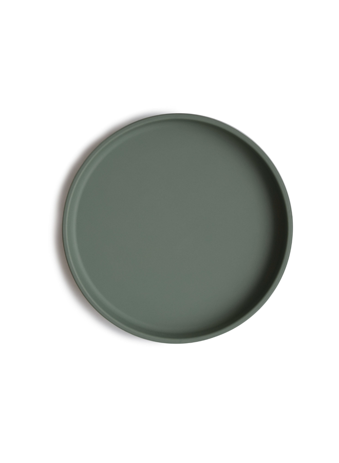 Classic Silicone Plate - Dried Thyme - Mushie