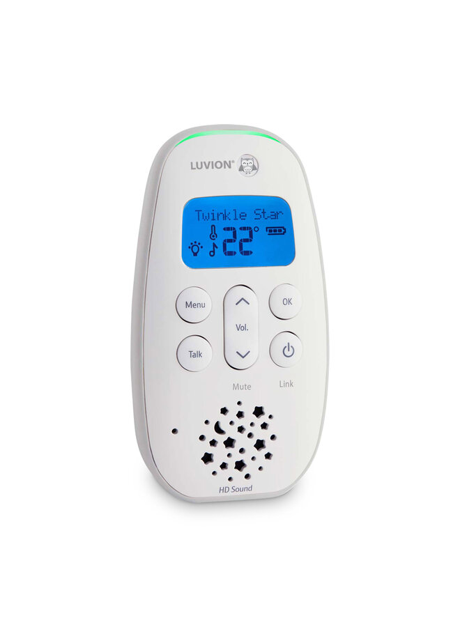 Babyfoon Icon Clear 75 - Luvion