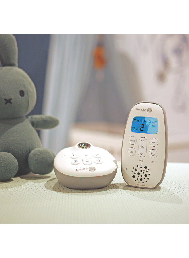 Babyfoon Icon Clear 75 - Luvion