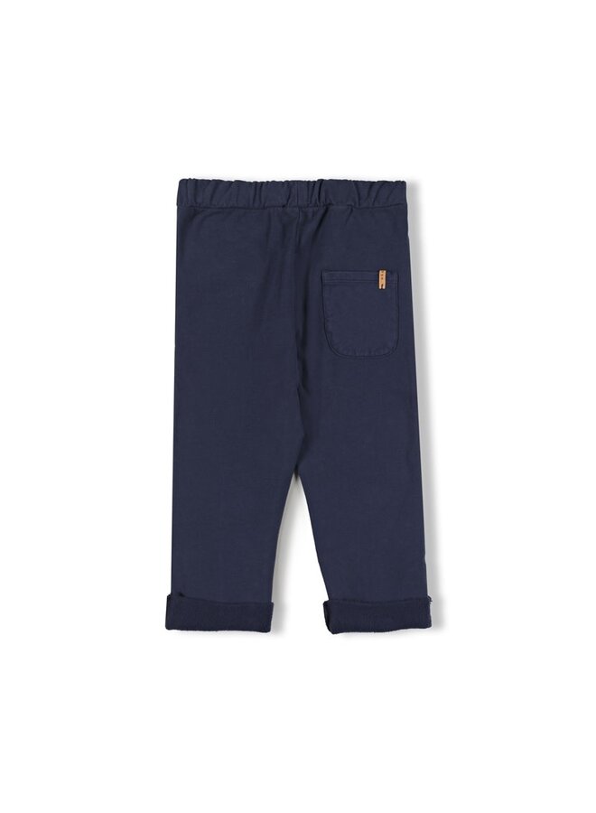 Stitch Jogger - Navy - Nixnut