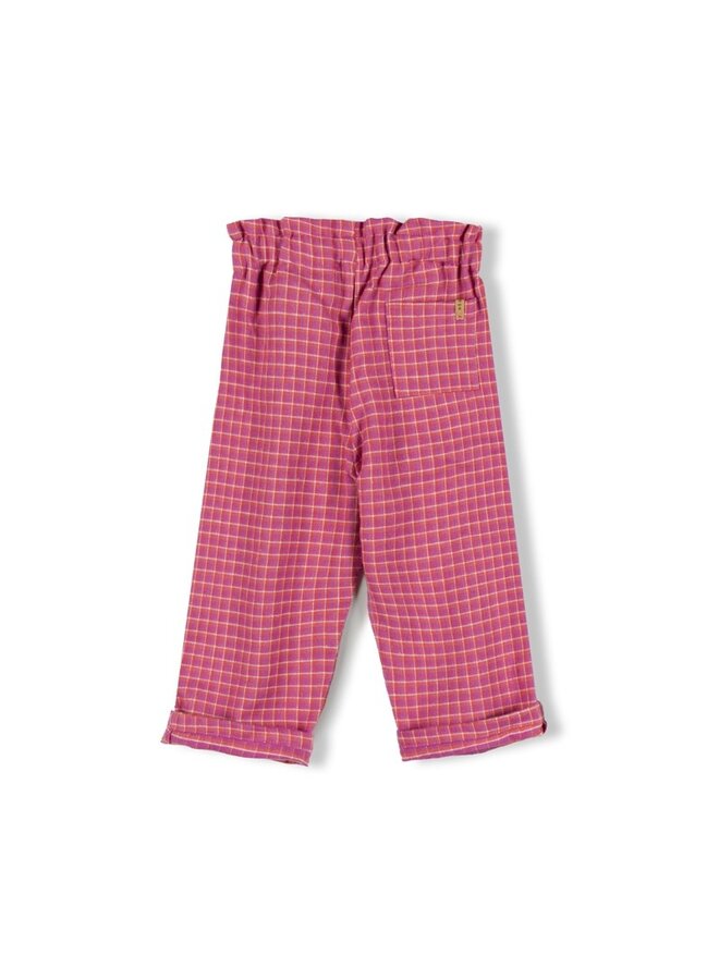 Ril Pants - Chili Checkered - Nixnut