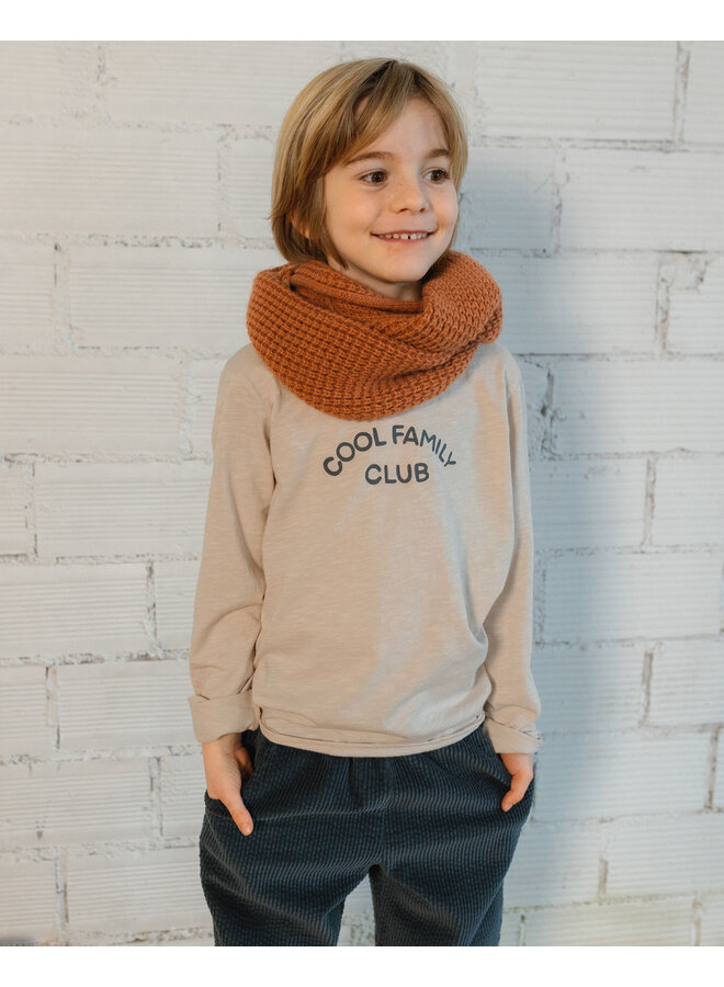 Cool Family T-Shirt - Sand - Buho Kids