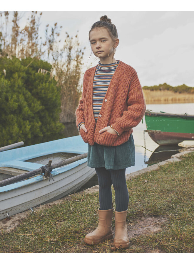 Corduroy Skirt/Shorts - Bosco - Buho Kids