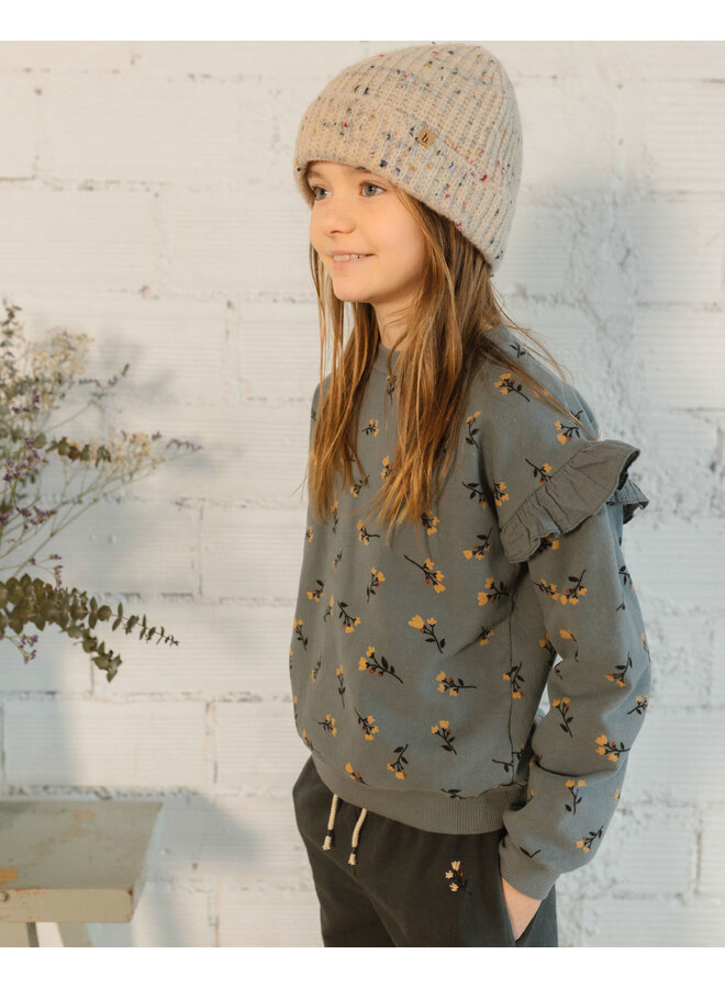 Folk Sweatshirt - Elephant - Buho Kids