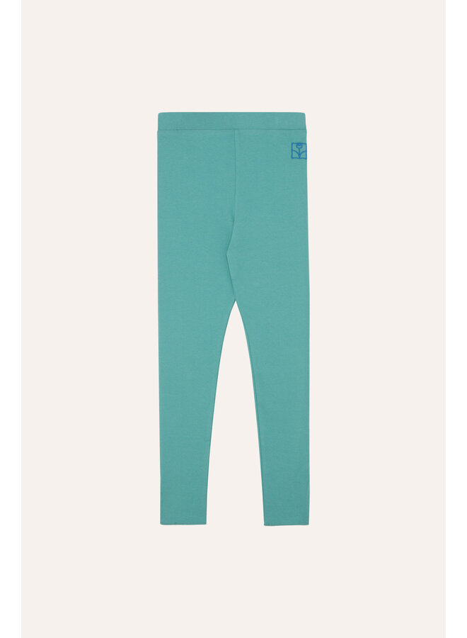 Blue Kids Leggings - The Campamento