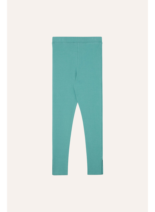 Blue Kids Leggings - The Campamento