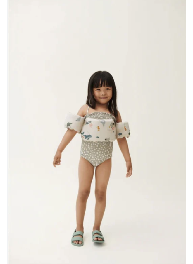 Darko Swim Belt - Sea Creatures Sandy - Liewood