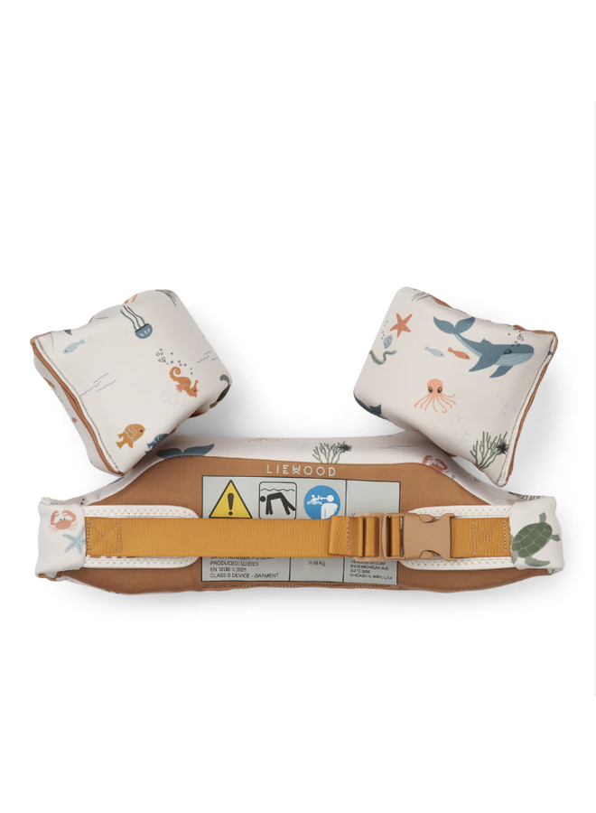 Darko Swim Belt - Sea Creatures Sandy - Liewood