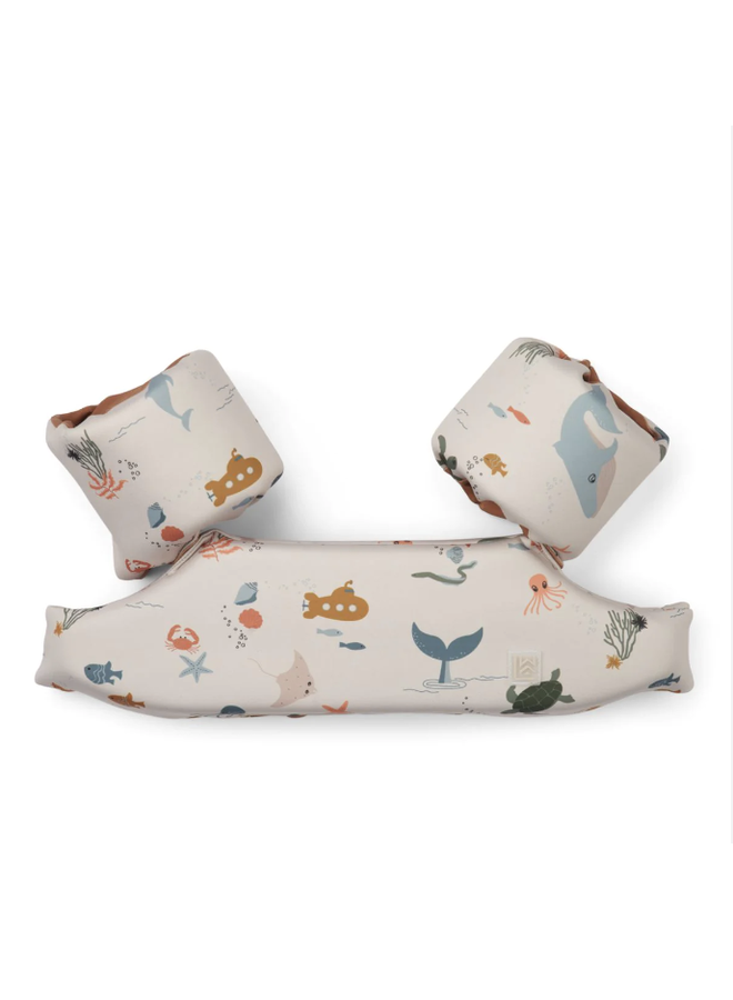 Darko Swim Belt - Sea Creatures Sandy - Liewood