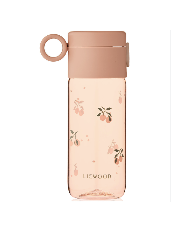 Clemence Tritan Bottle 350 ml - Peach / Sea shell - Liewood