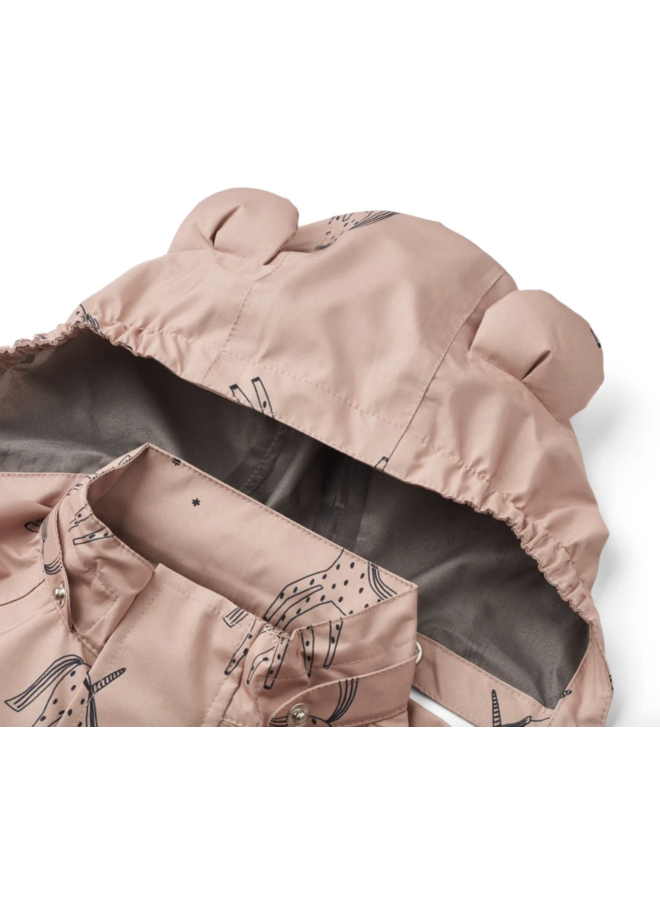 Manu Jacket - Unicorn / Pale tuscany - Liewood