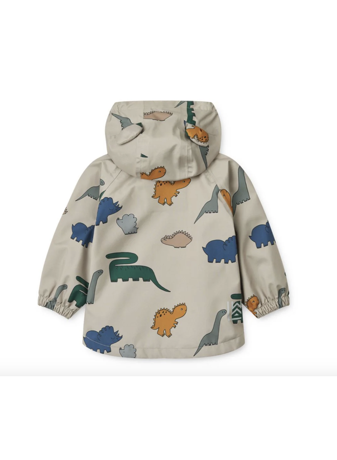 Manu Jacket - Dino/Mist - Liewood