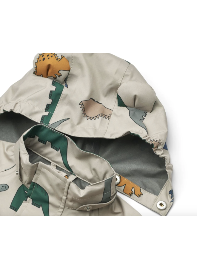 Manu Jacket - Dino/Mist - Liewood