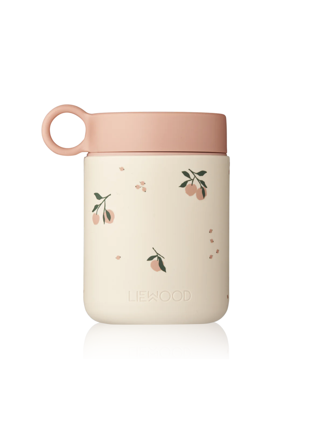 Kiani Food Jar - Peach / Sea shell - Liewood
