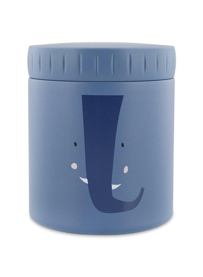 Isothermische voedselpot 350 ml - Mrs. Elephant - Trixie