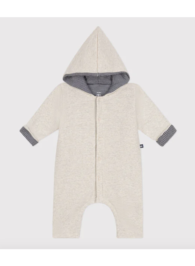 Gewatteerd Berenpakje - Beige - Petit Bateau