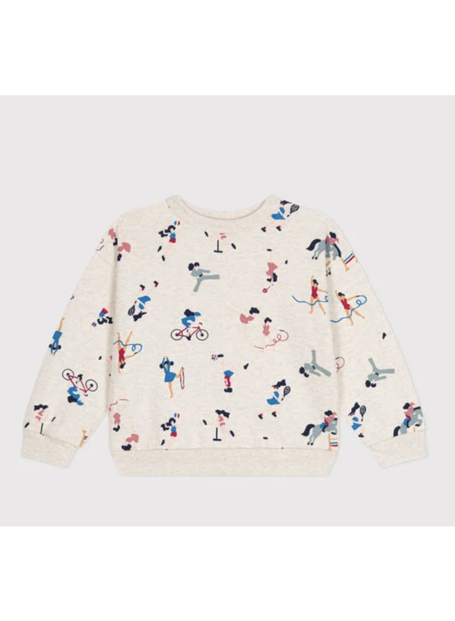 Fleece Sweatshirt - Sports - Petit Bateau