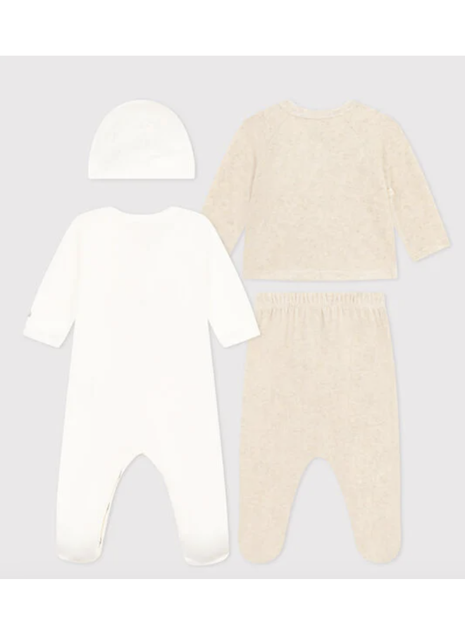 Vierdelige Set - Petit Bateau