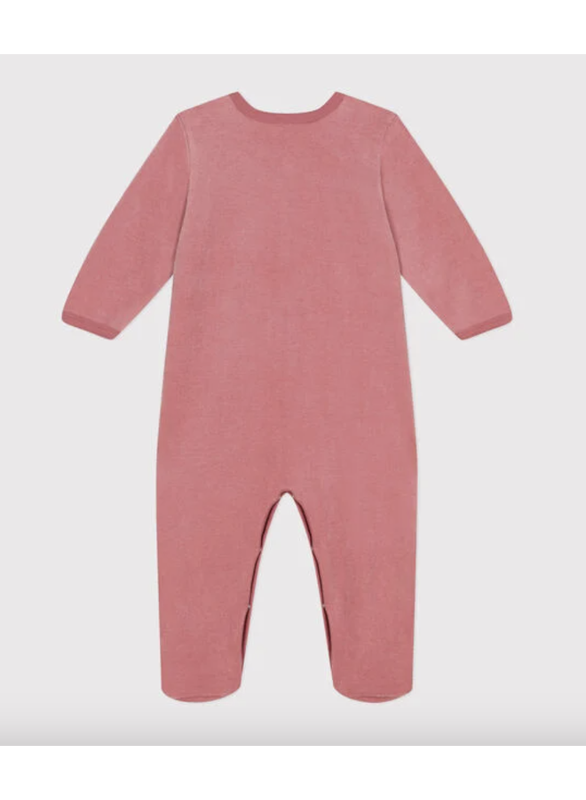 Velours Babypyjama Rainbow - Petit Bateau