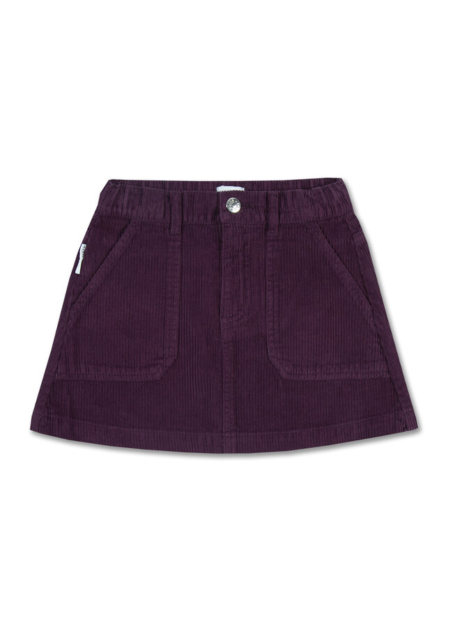 Cargo Skirt − Plum Perfect - Petit Blush