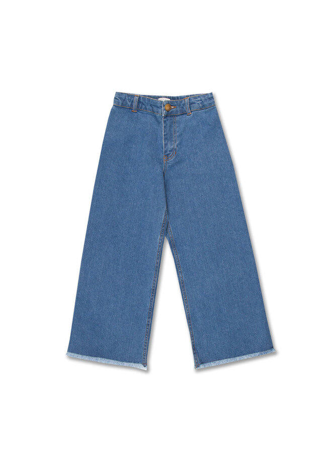 Marine Pants  − Denim Blue - Petit Blush