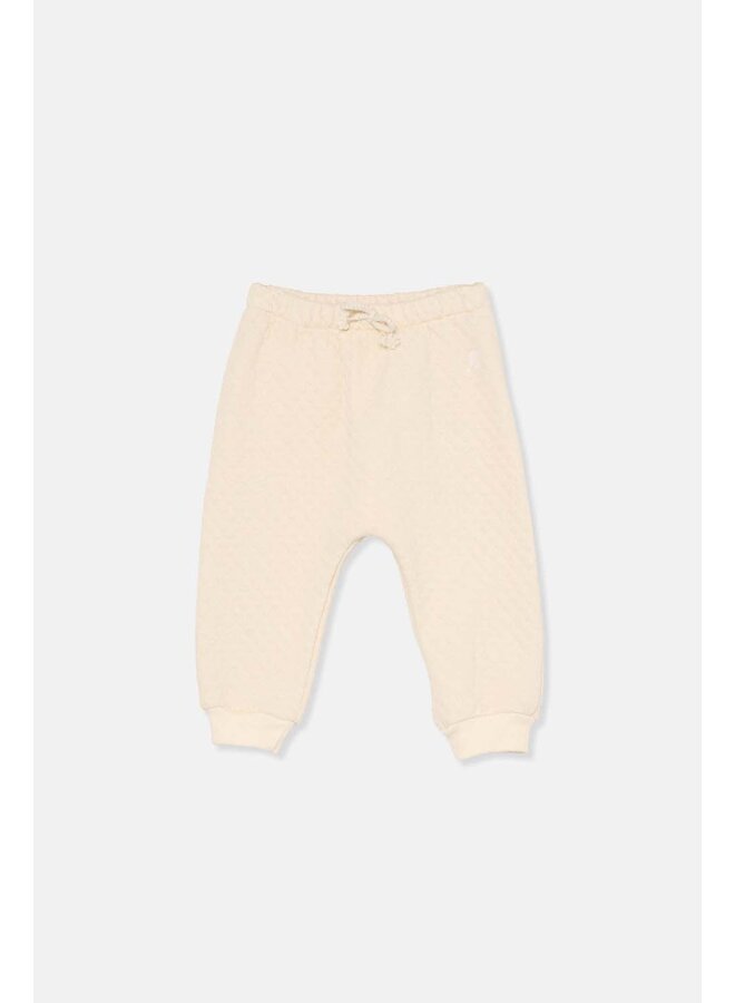 Quilted baby pants - Ivory - My Little Cozmo