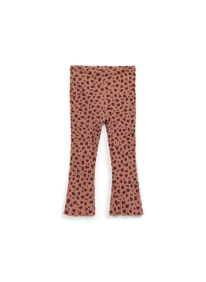 Printed Rib Legging - Maria - Play Up Junior