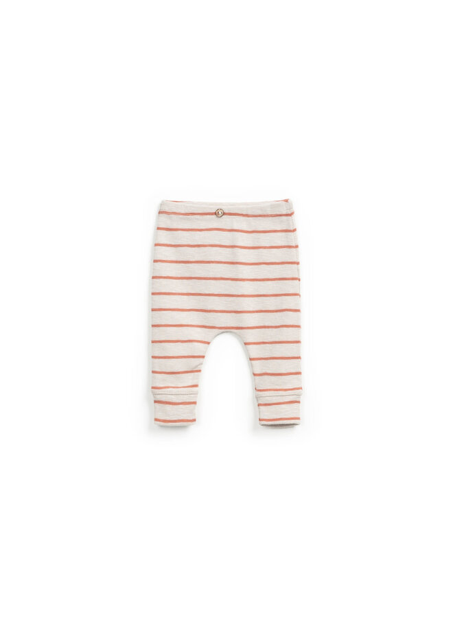 Striped Rib Flamé Legging - Maria - Play Up Mini