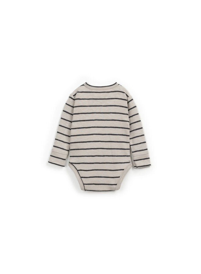 Striped Rib Flamé Body - Shadow - Play Up Mini